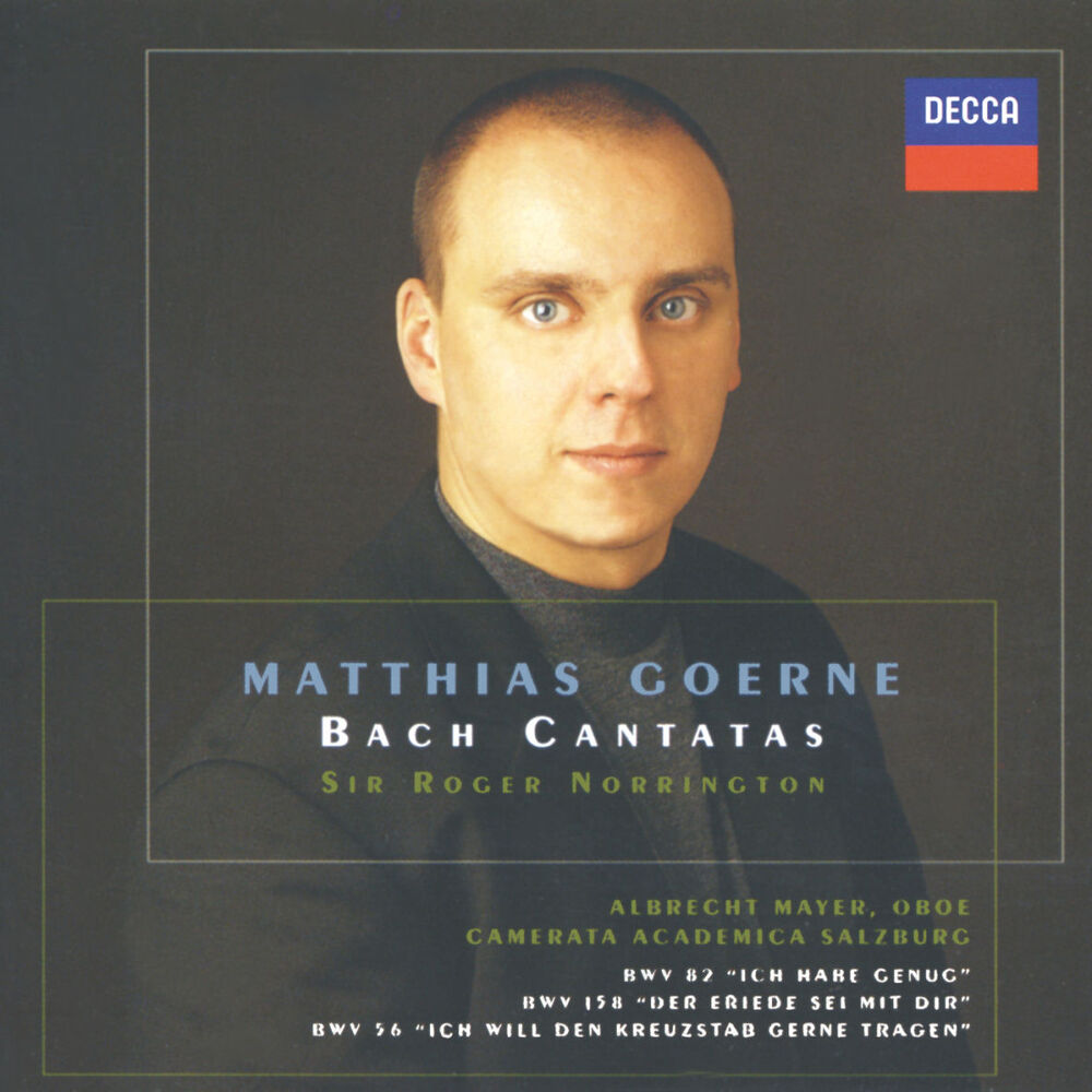 Picture of Bach, J.S.: Cantatas Nos. 82, 158 & 56