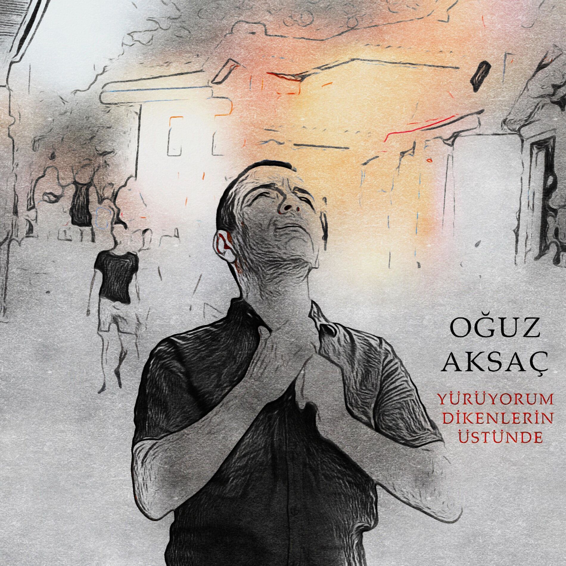 Album cover of Yürüyorum Dikenlerin Üstünde