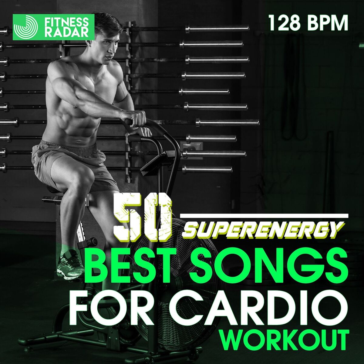Album cover of 50 SUPERENERGY BEST SONGS FOR CARDIO WORKOUT (126 BPM / 32 COUNT)