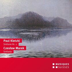 Cover of Kletzki: Symphony No. 2, Op. 18 - Marek: Sinfonia, Op. 28