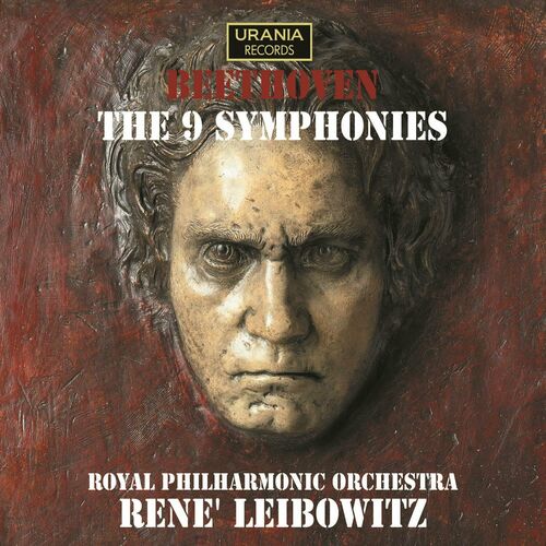 Beethoven: The 9 Symphonies sleeve