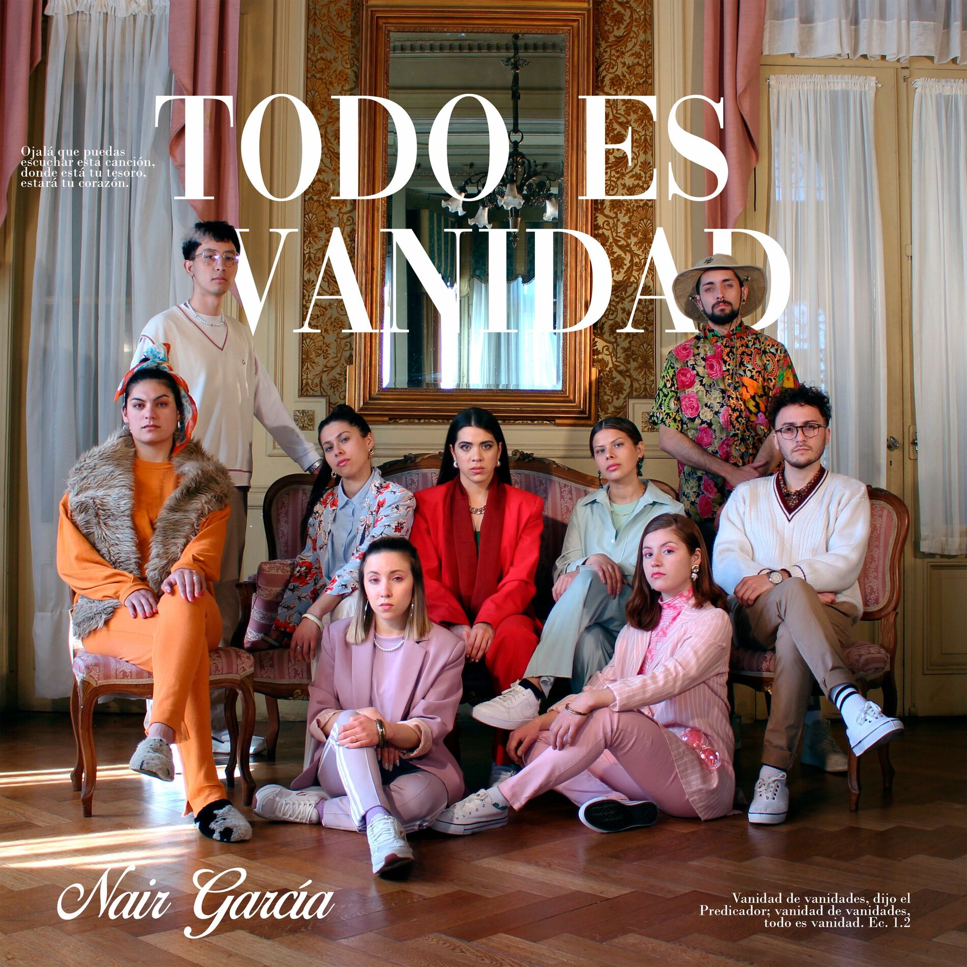 Album cover of TODO ES VANIDAD