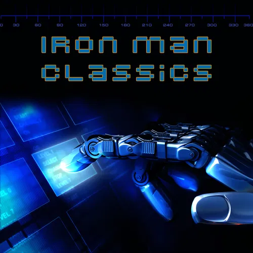 Iron Man Classics — cover art