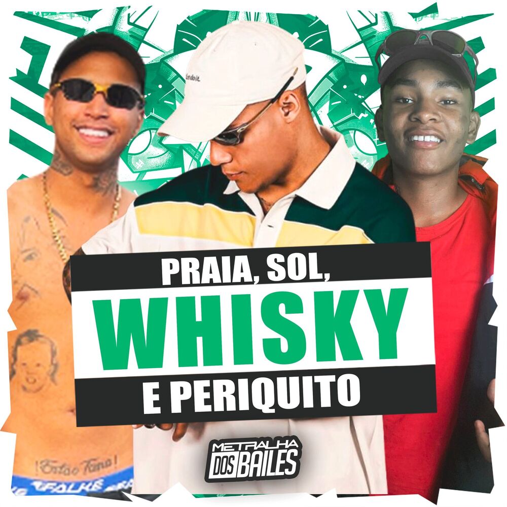 Picture of Praia, Sol, Whisky e Periquito