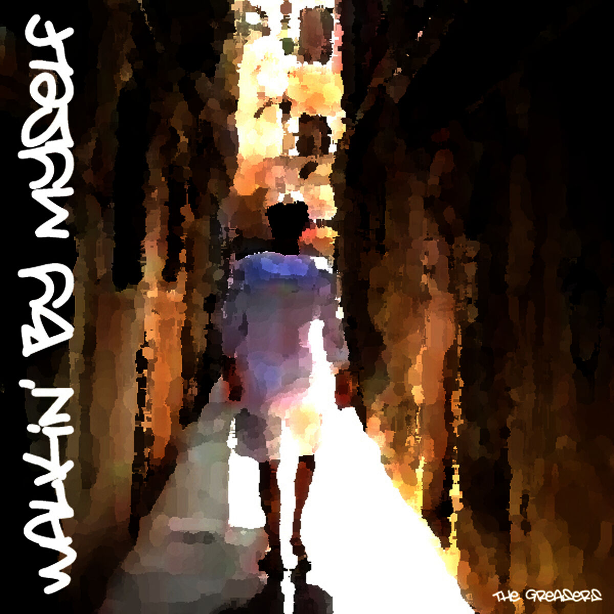 Album cover of Walkin' By Myself