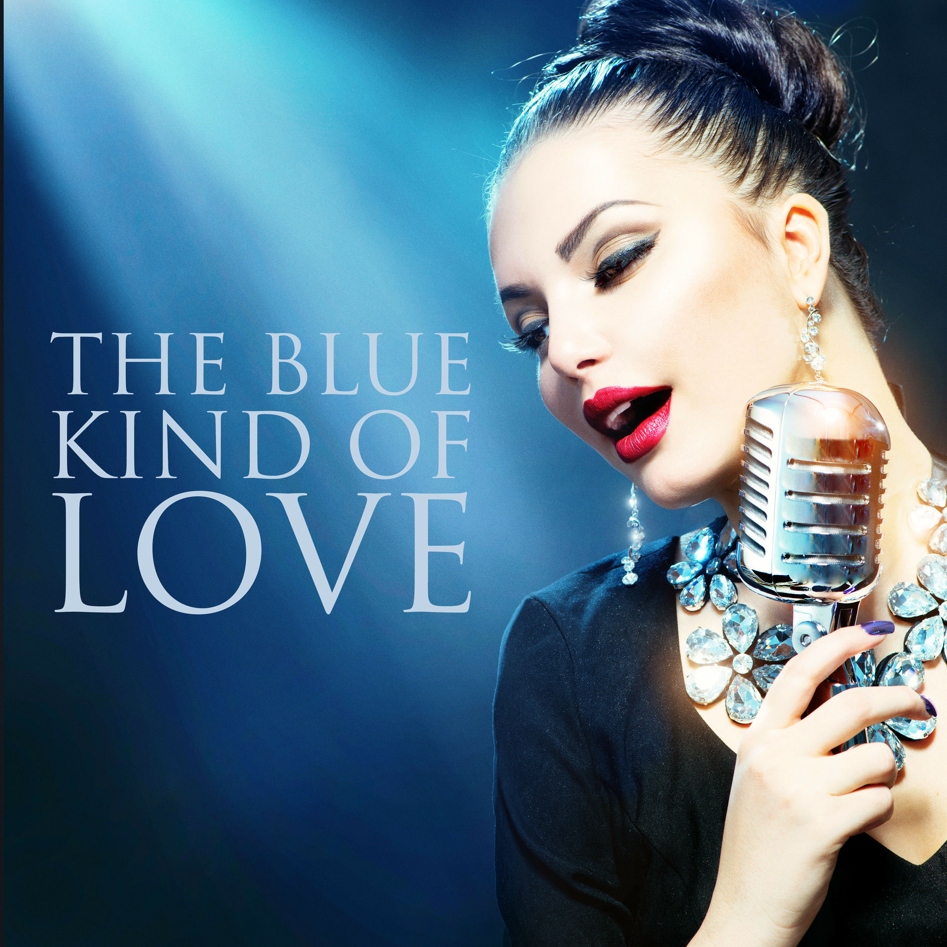 Album cover of The Blue Kind of Love