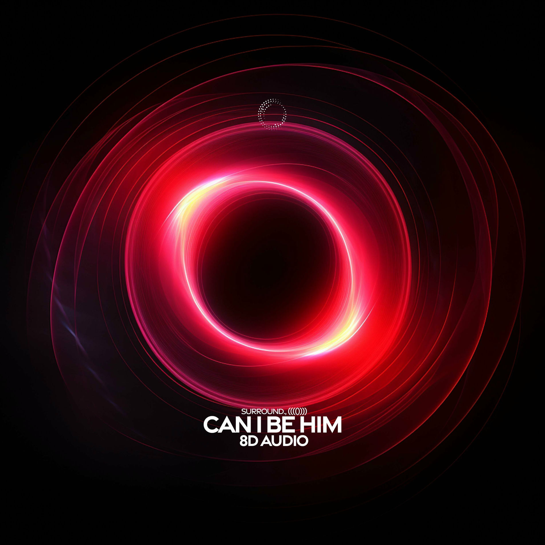 Album cover of Can I Be Him (8D Audio)