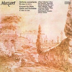 Cover of Mozart: Sinfonia concertante / Konzert für Flöte, Harfe und Orchester