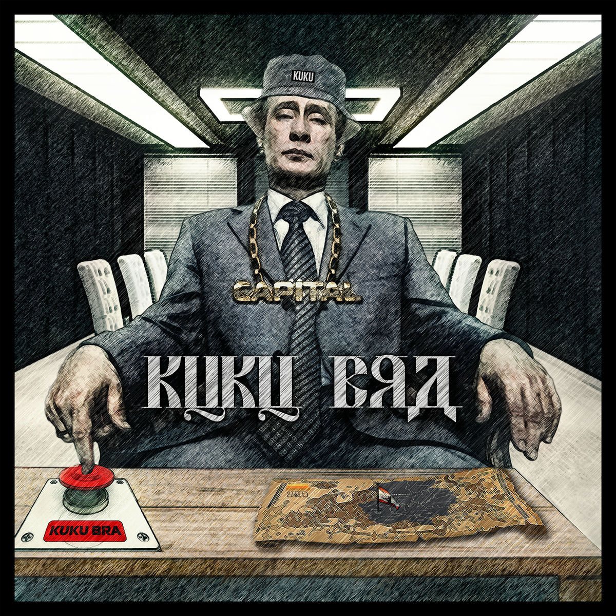 Album cover of Fluchtwagen glänzen