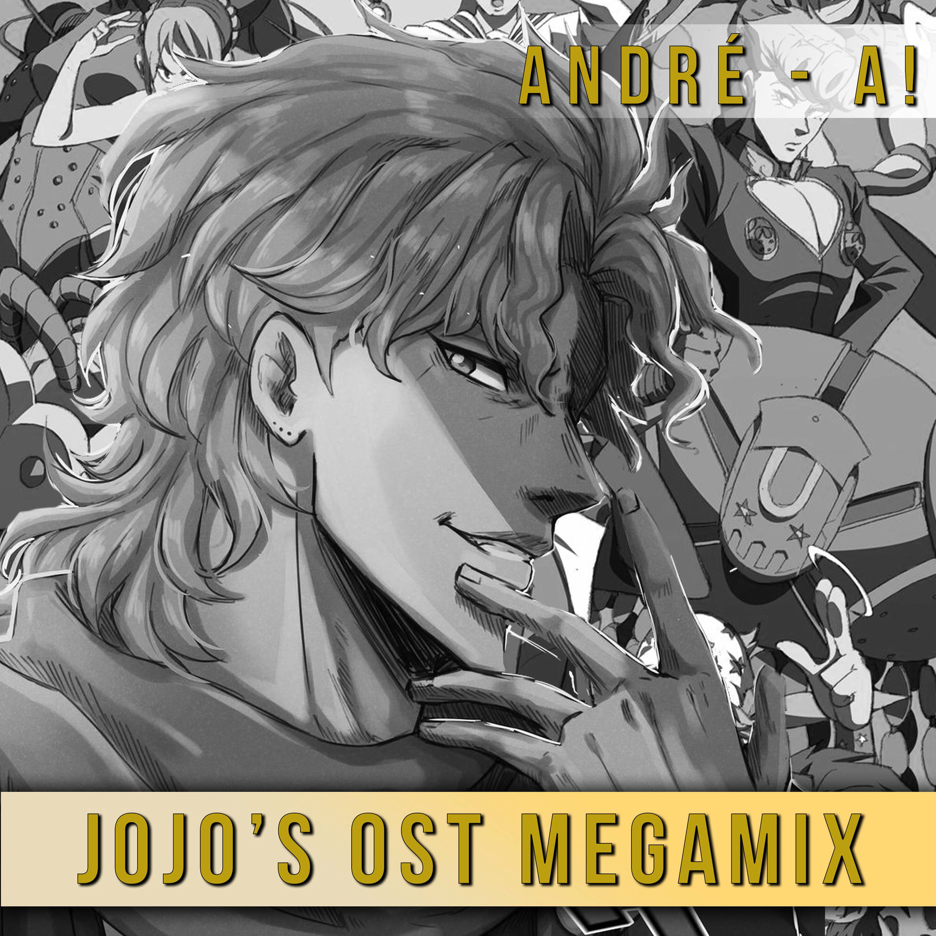 Album cover of Jojo's Ost Megamix (Cover)