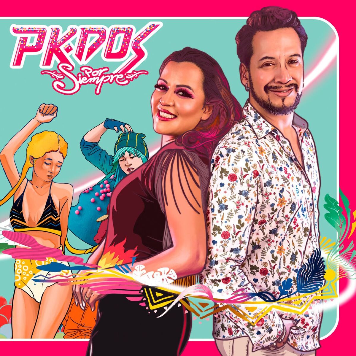 Album cover of Por Siempre