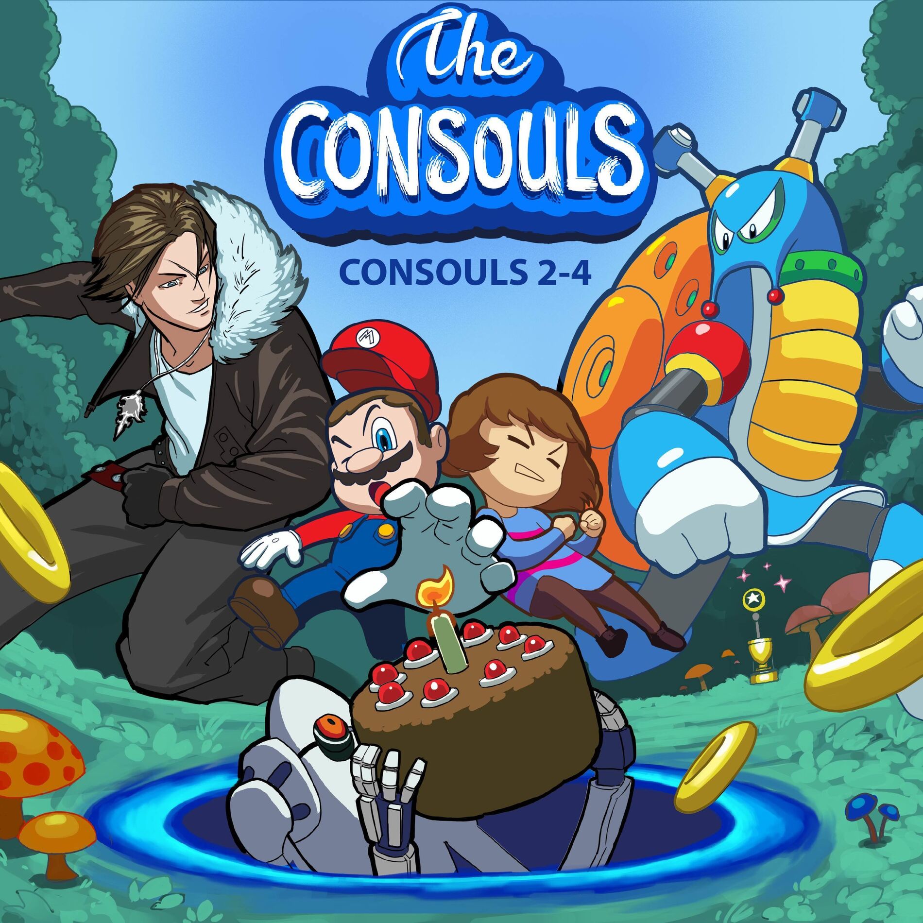 Album cover of Consouls 2-4
