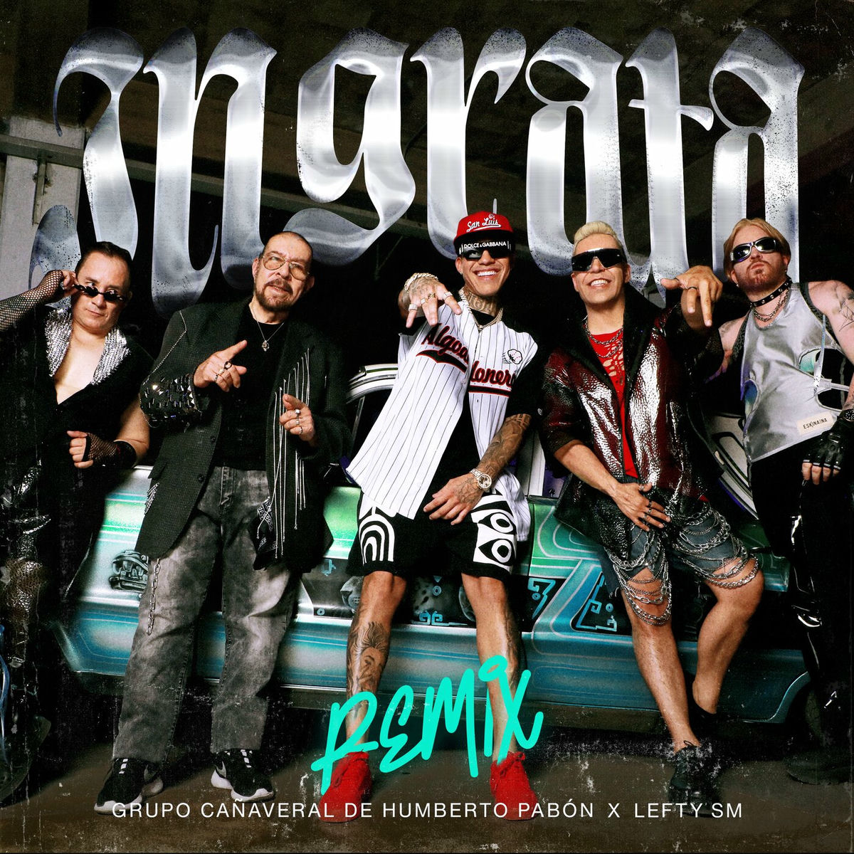 Album cover of Ingrata