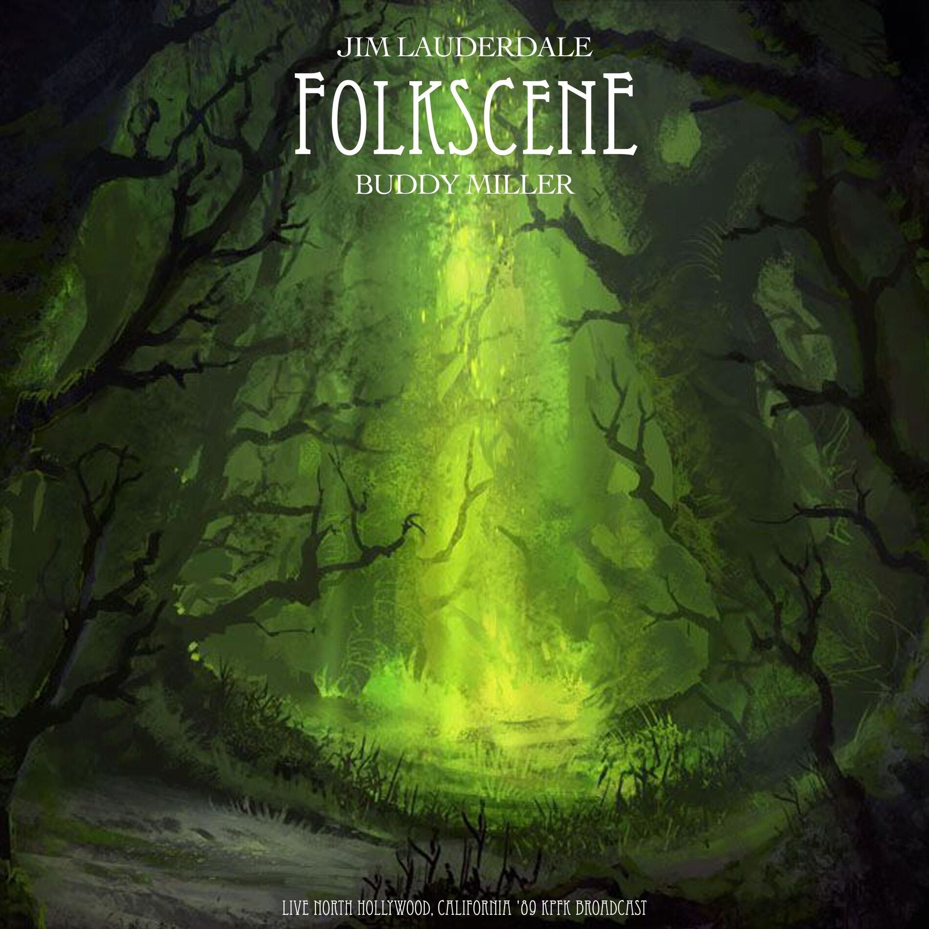 Album cover of Folkscene (Live 1989)