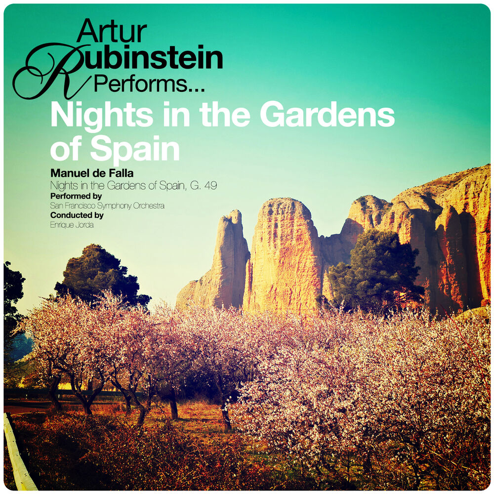 Picture of Artur Rubinstein Performs... Nights in the Gardens of Spain