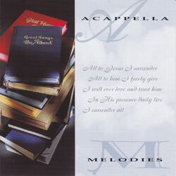Cover of Acappella Melodies