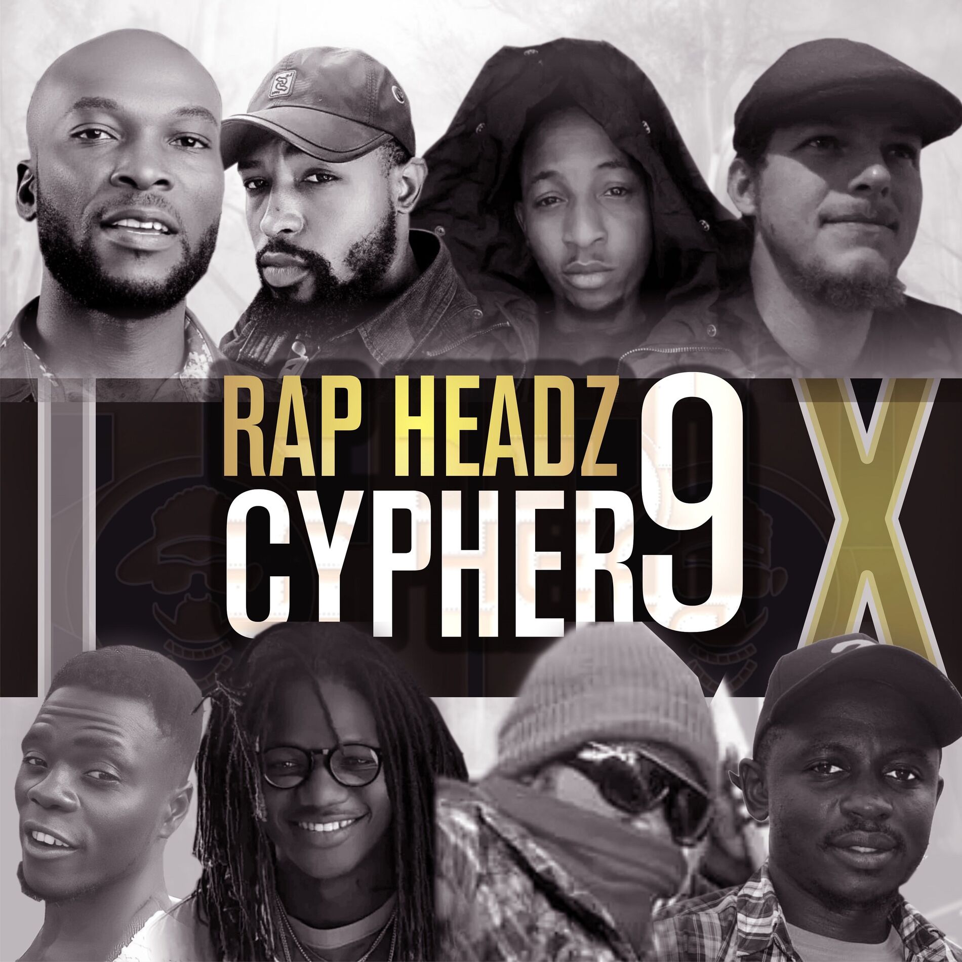Album cover of Rap Headz Cypher 9