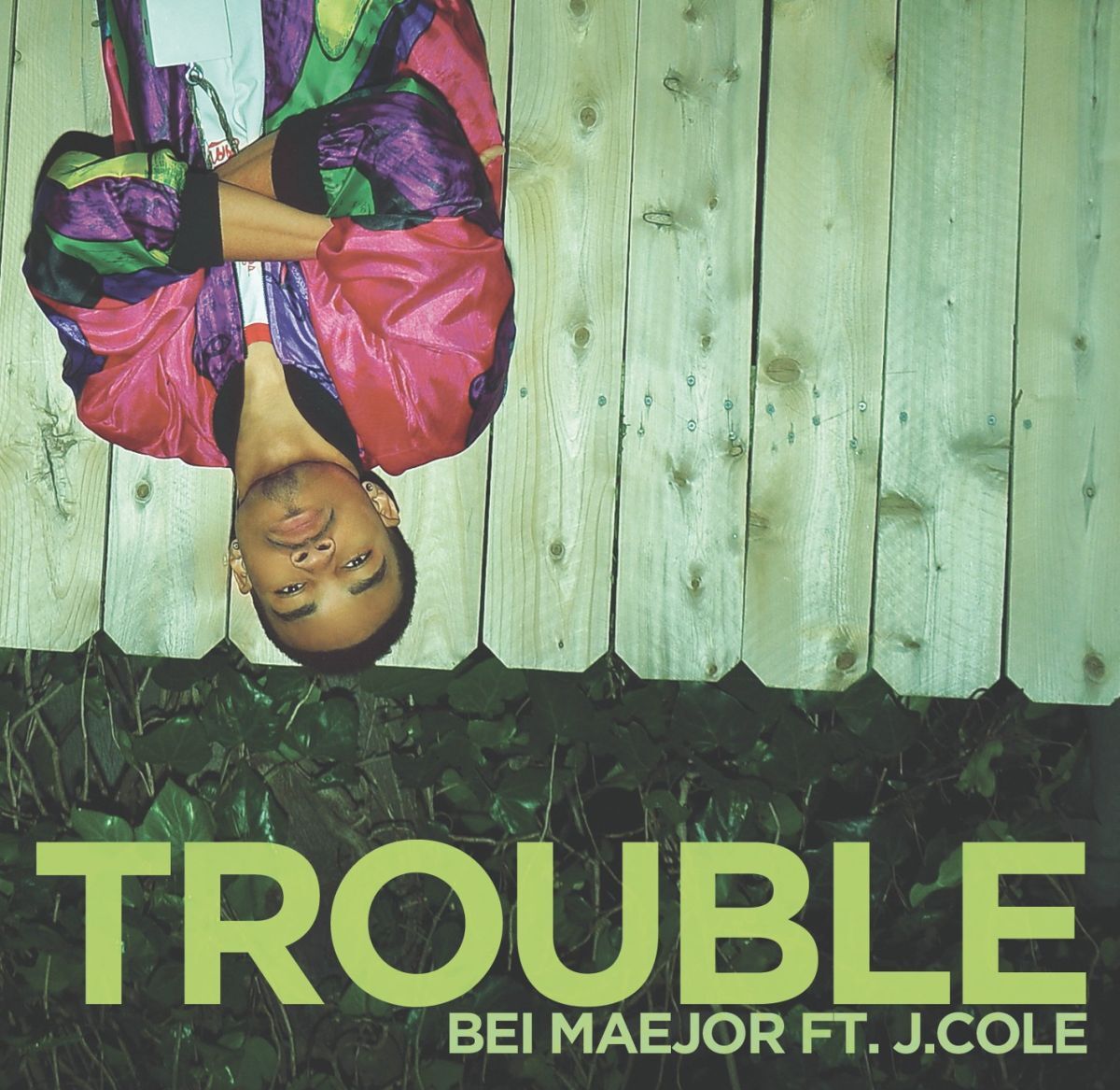 Album cover of Trouble (feat. J. Cole)