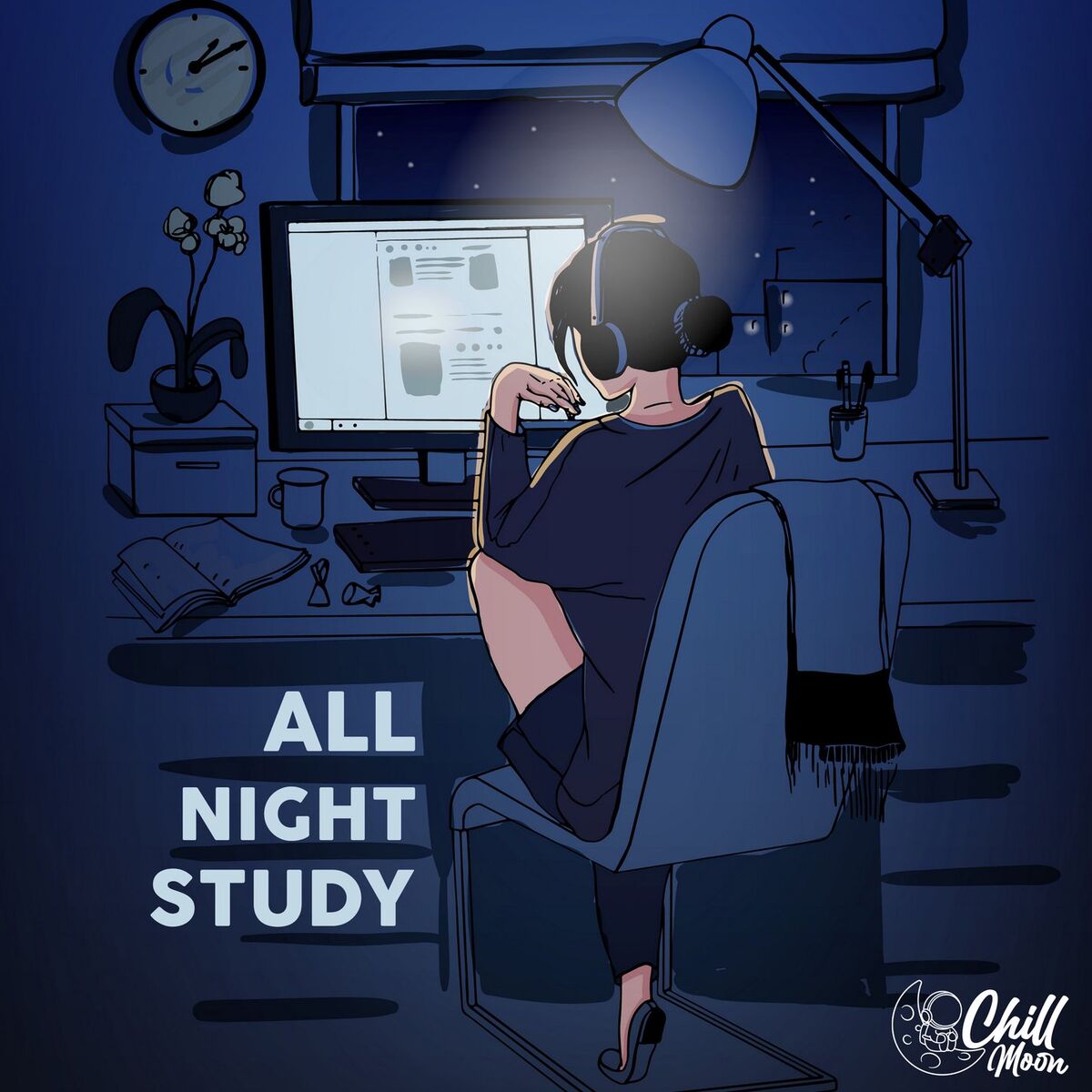 Album cover of All Night Study