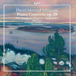 Cover of Johansen: Orchestral Works