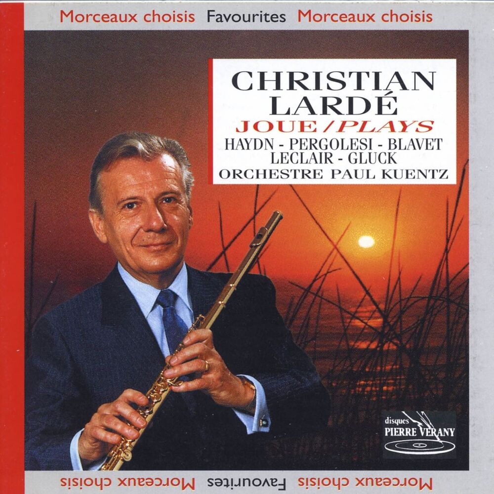 Picture of Haydn - Pergolese - Leclerc - Gluck : Concertos