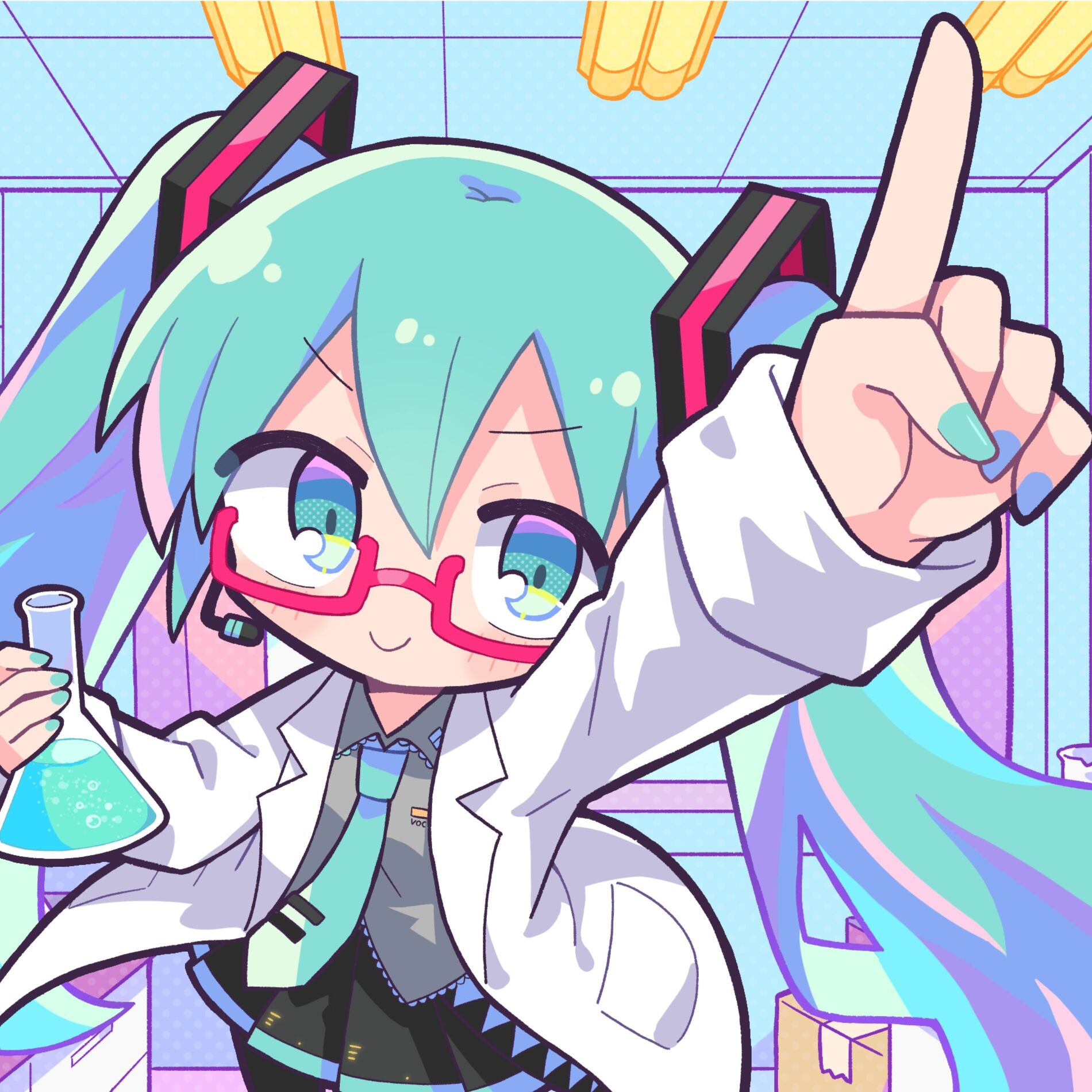 MAMEKAKAO - Neon sign of the beginning (feat. HATSUNE MIKU