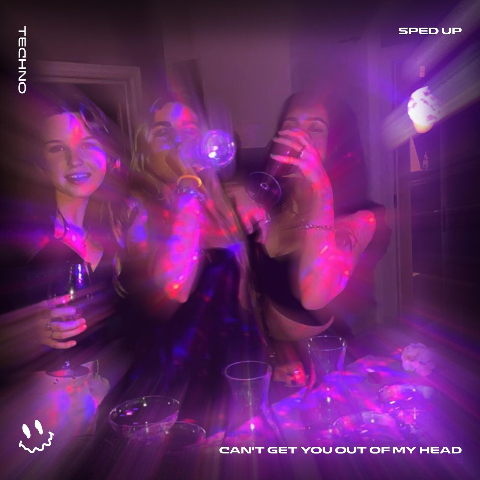 Album cover of CAN'T GET YOU OUT OF MY HEAD (TECHNO SPED UP)