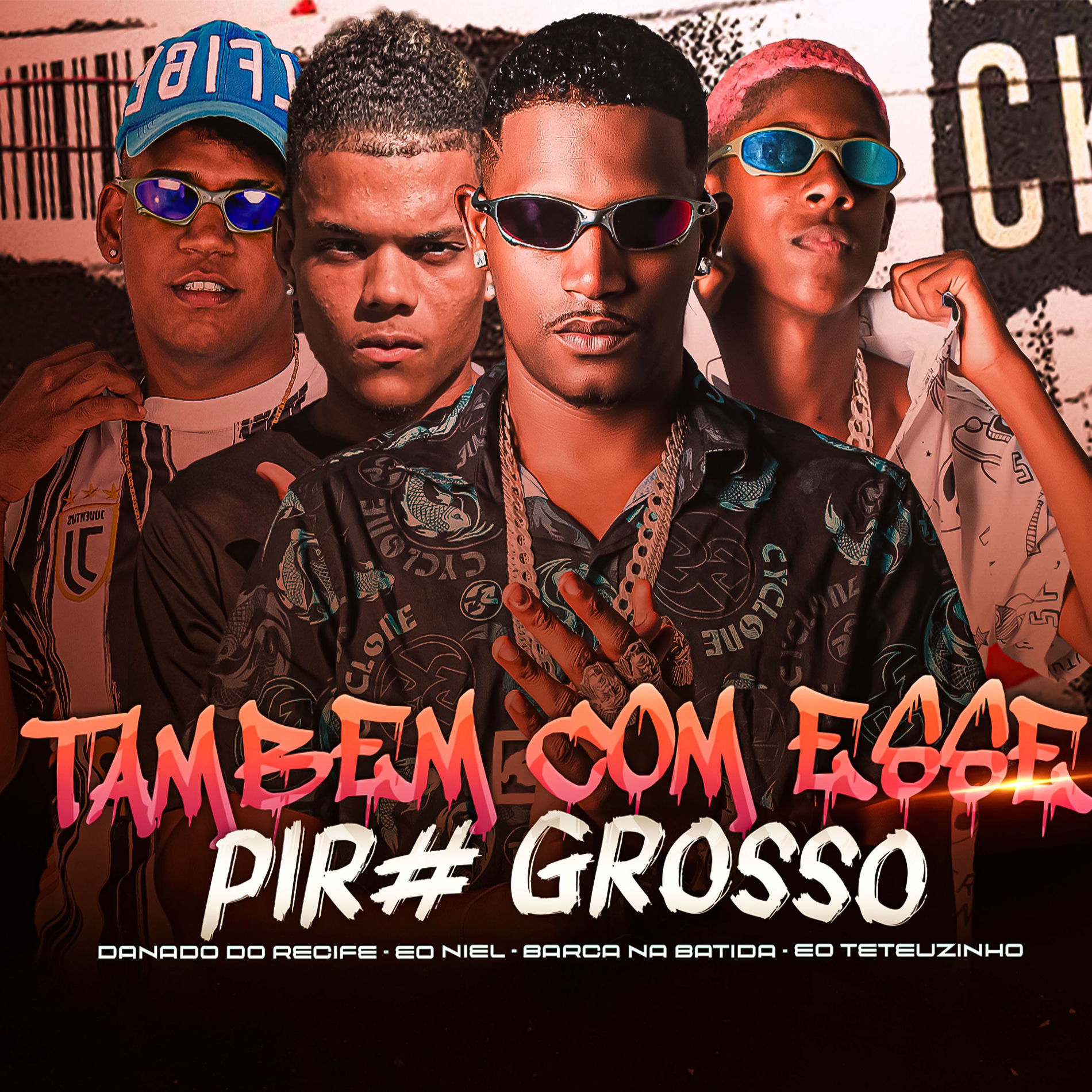 Album cover of Tambem Com Esse Pira Grosso