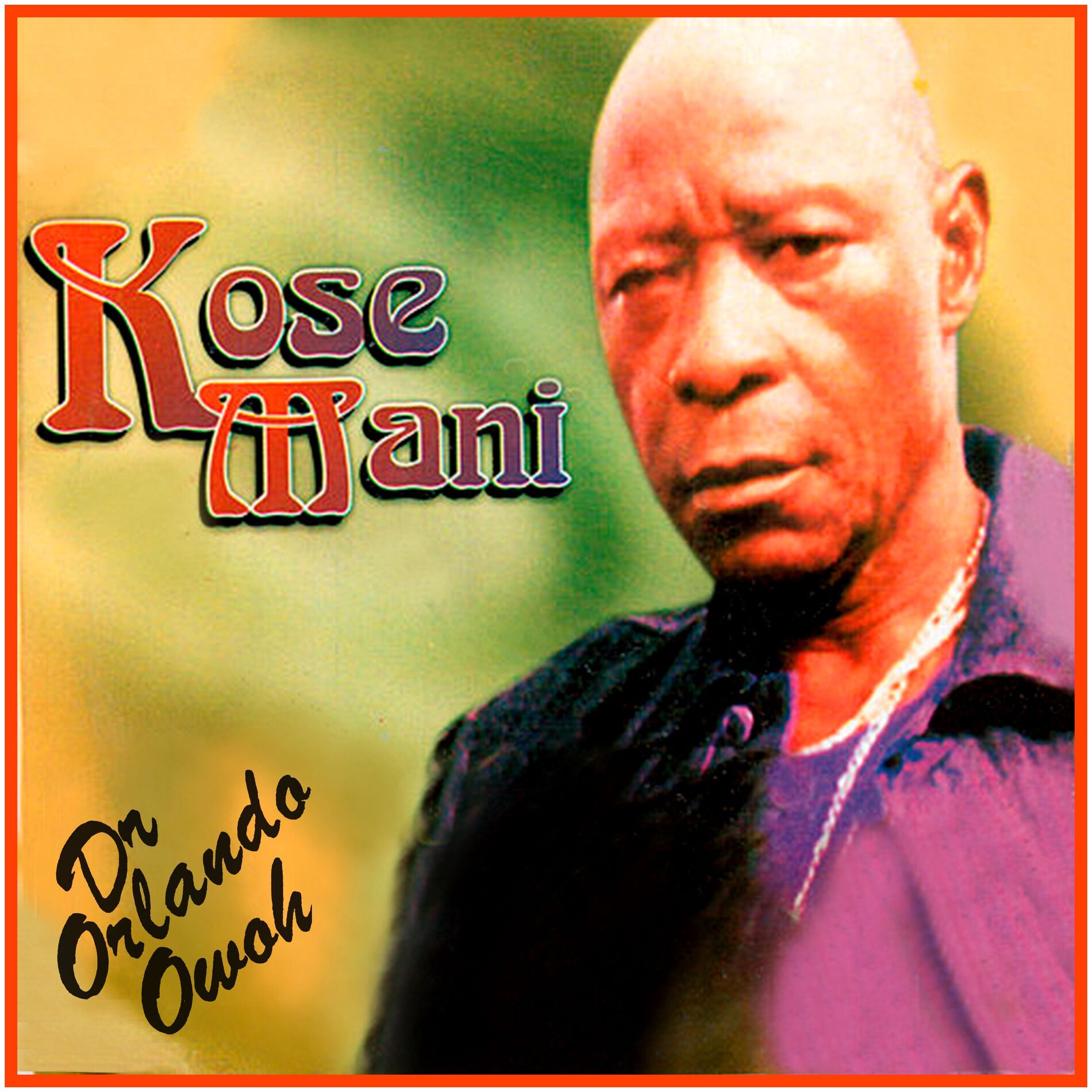 Album cover of Kose Mani, Side 1