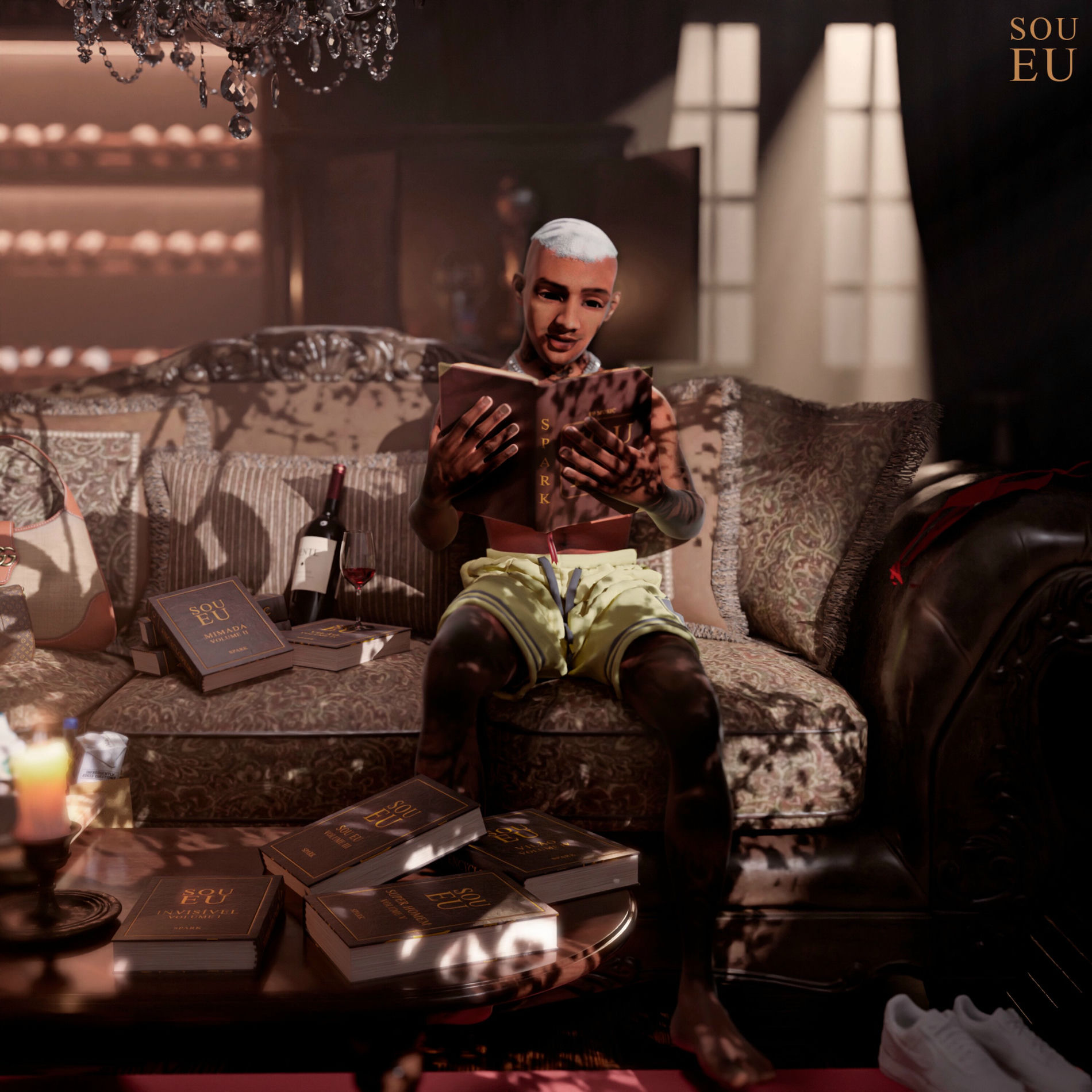 Album cover of Sou Eu