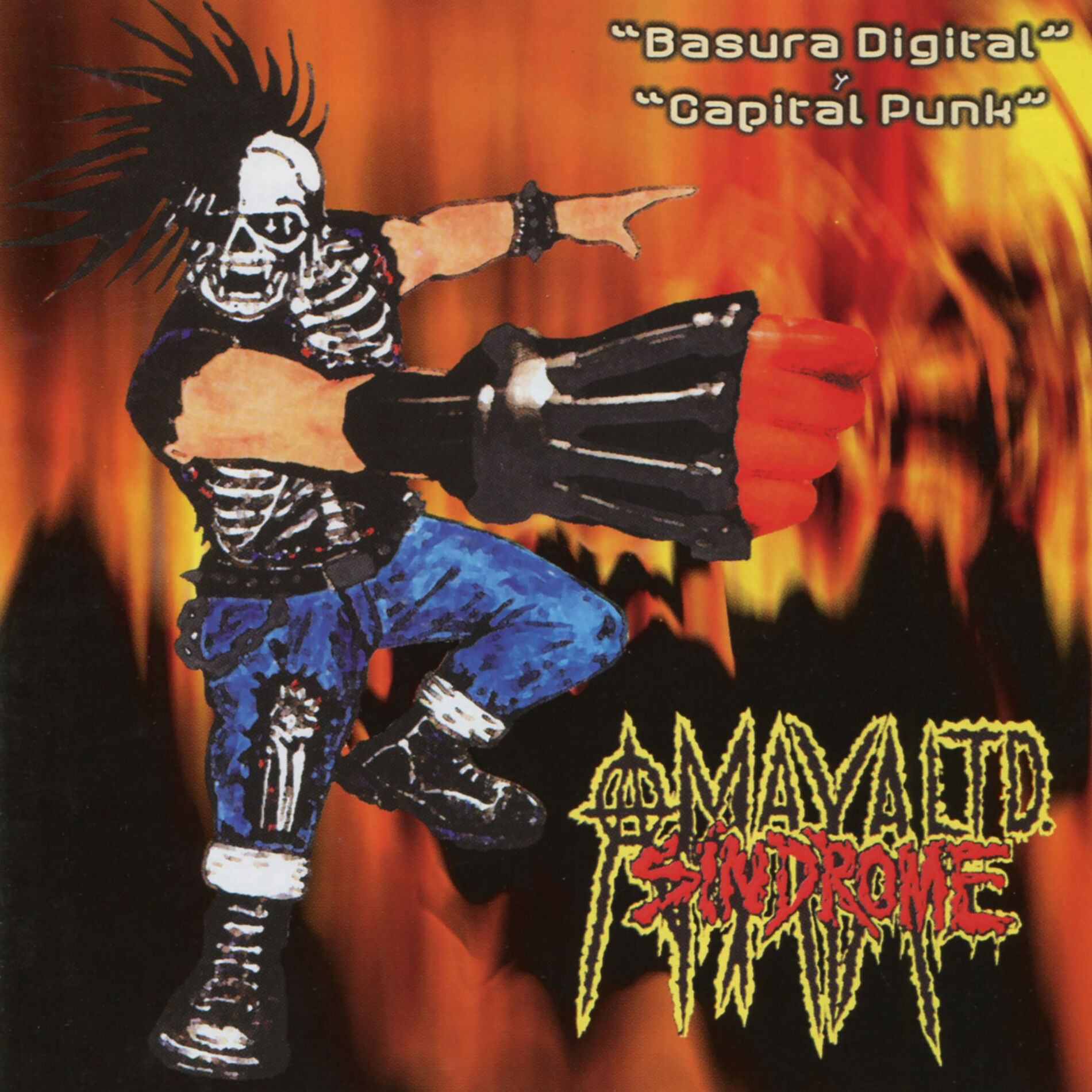 Album cover of Basura Digital