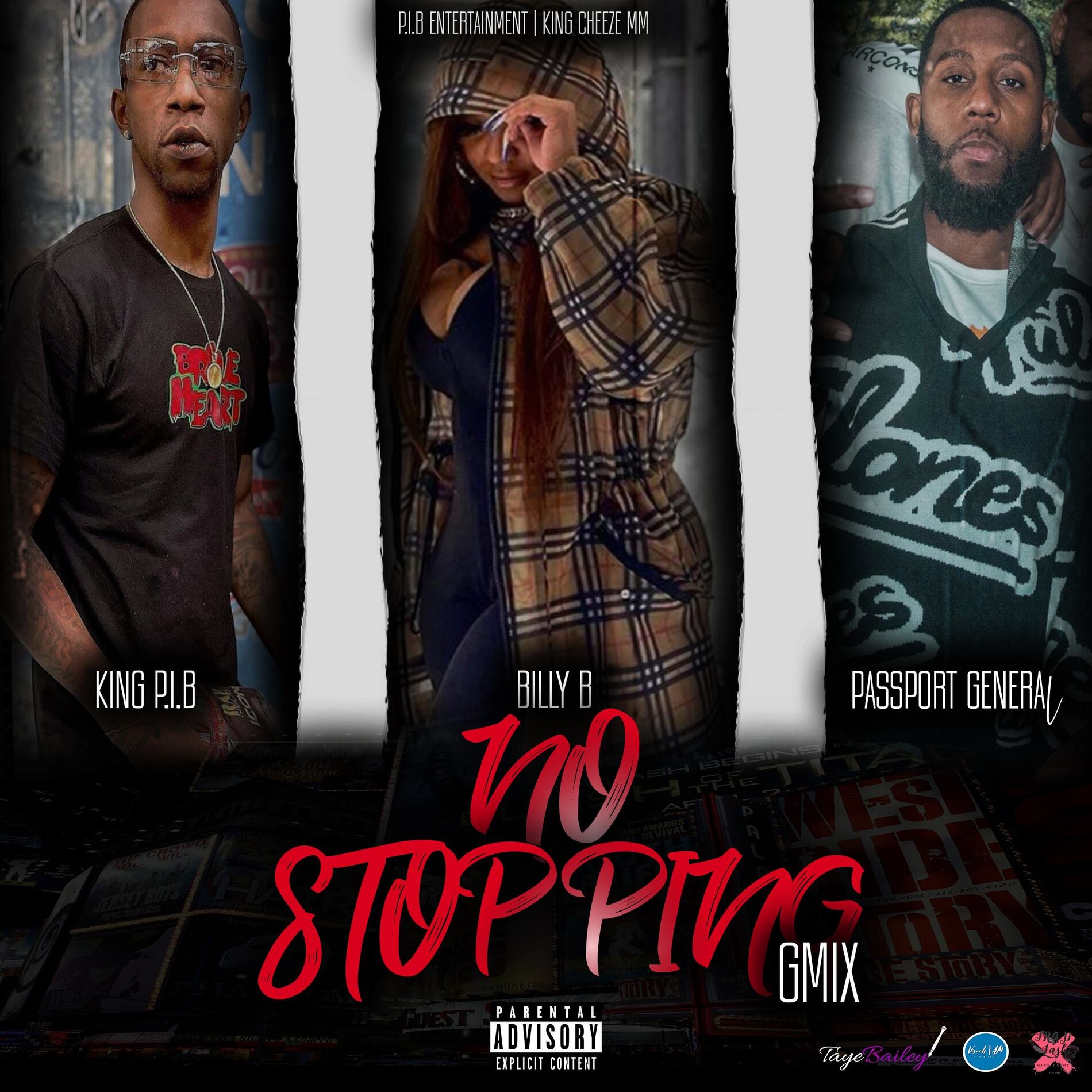 Album cover of No Stopping (feat. Billy B & Passport General) [Remix]