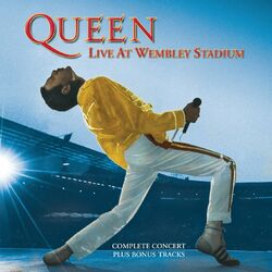 Cover of Live At Wembley Stadium