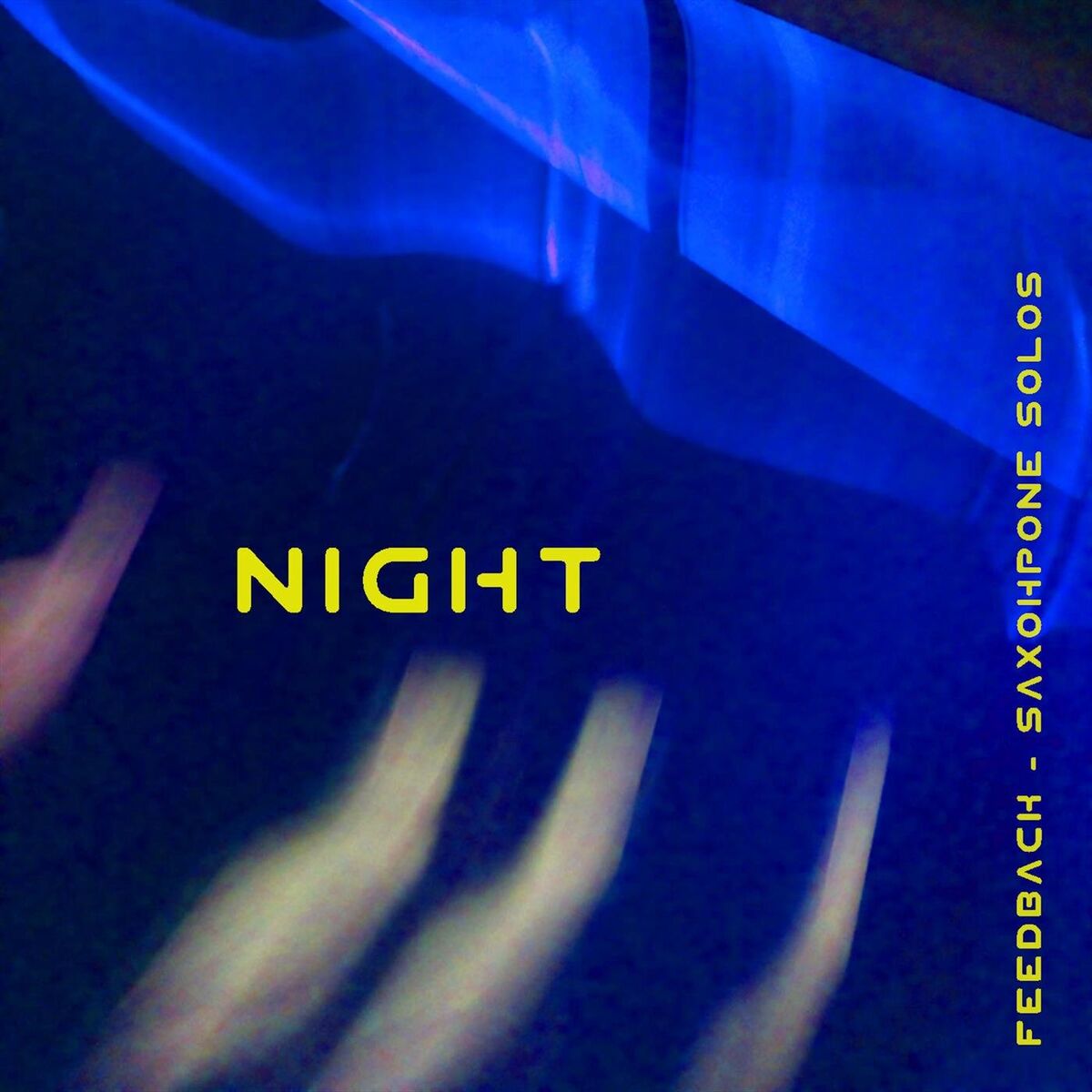 Album cover of Night Feedback Saxophone Solos