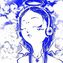 Cover of Le bleu a des yeux
