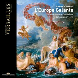 Cover of Campra: L'Europe Galante