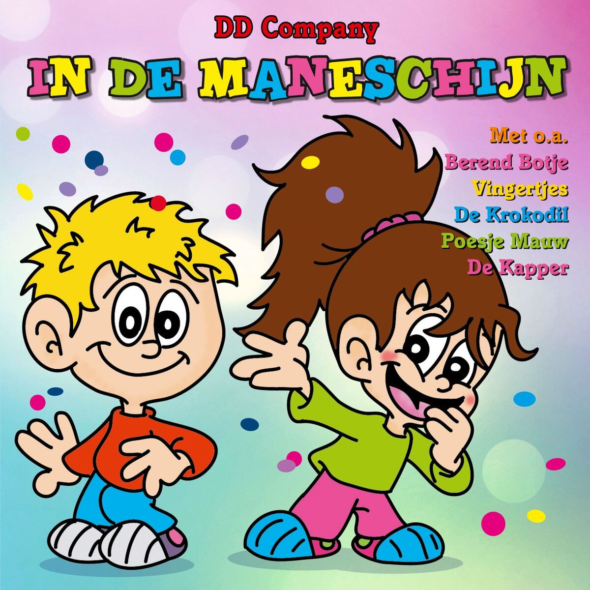 Album cover of In De Maneschijn