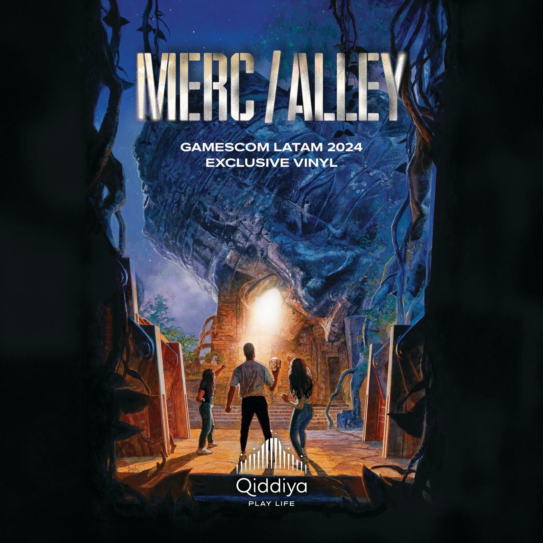 Album cover of Music of MERC/ALLEY