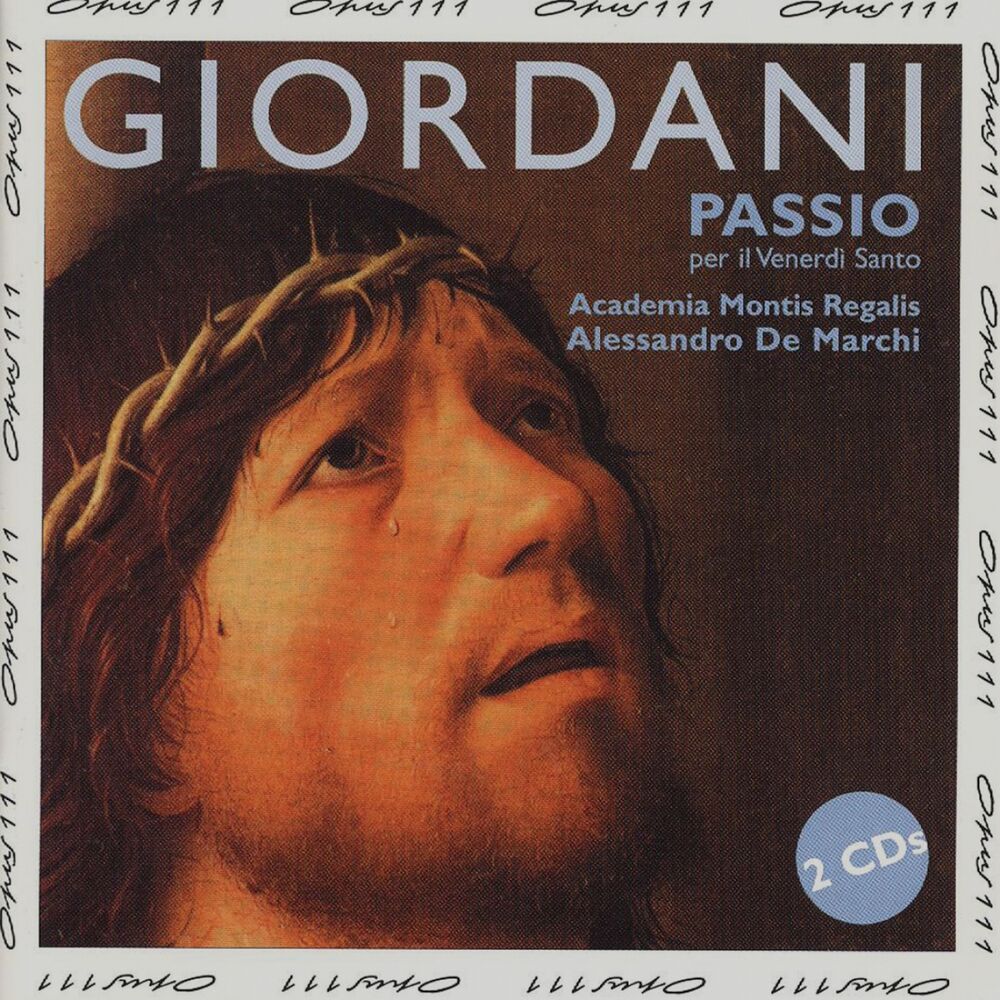 Picture of Giordani: Passio Per Il Venerdi Santo