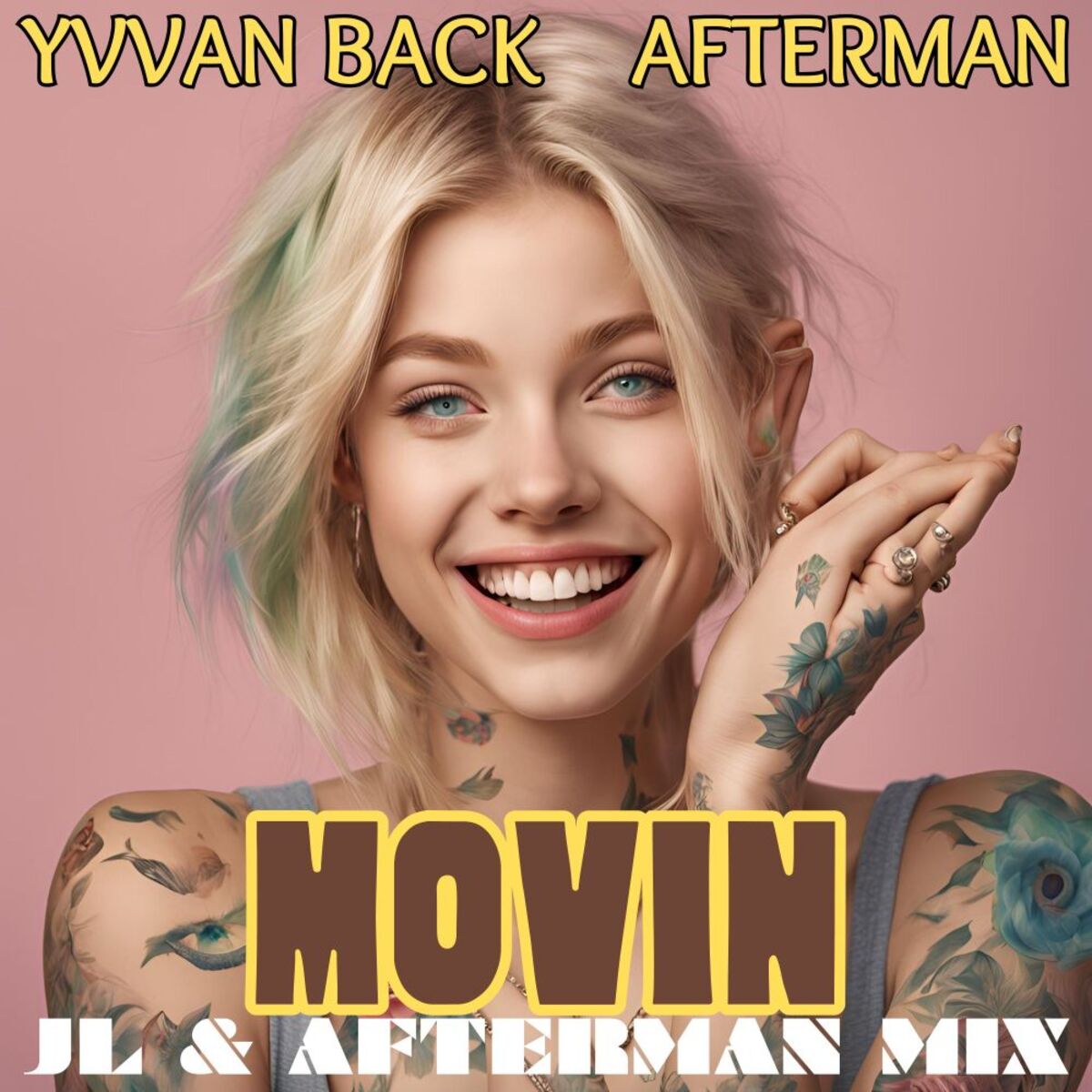 Album cover of Movin