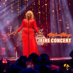 Cover of Fire Concert (Live)