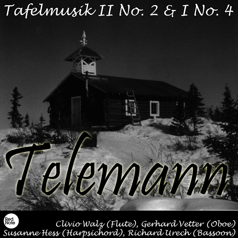 Picture of Telemann: Tafelmusik II No. 2 & I No. 4