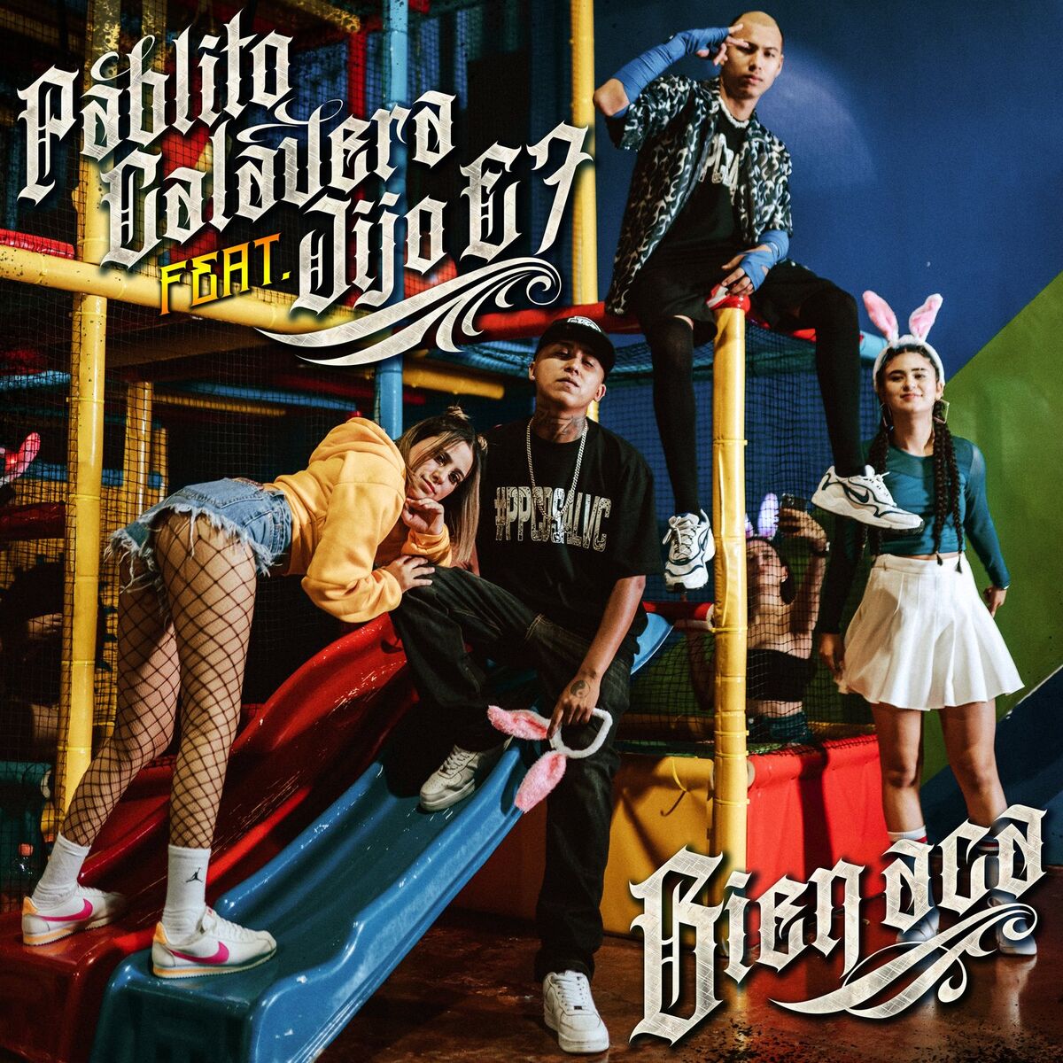 Album cover of Bien Aca