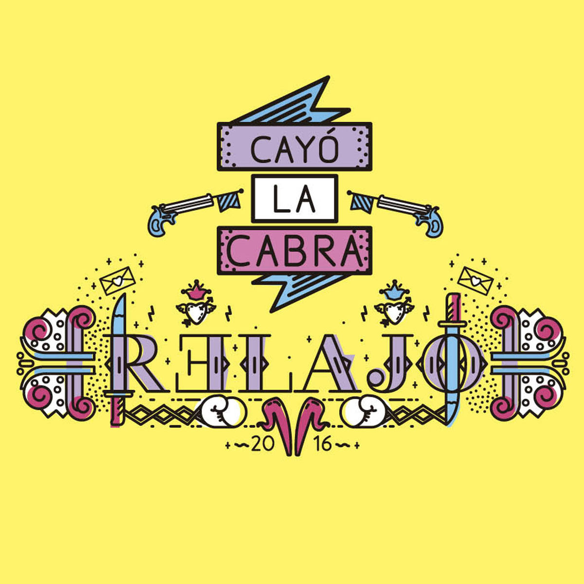 Album cover of Relajo