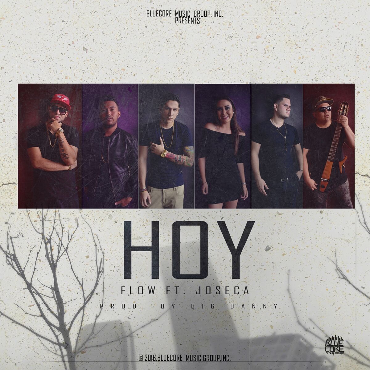 Album cover of Hoy