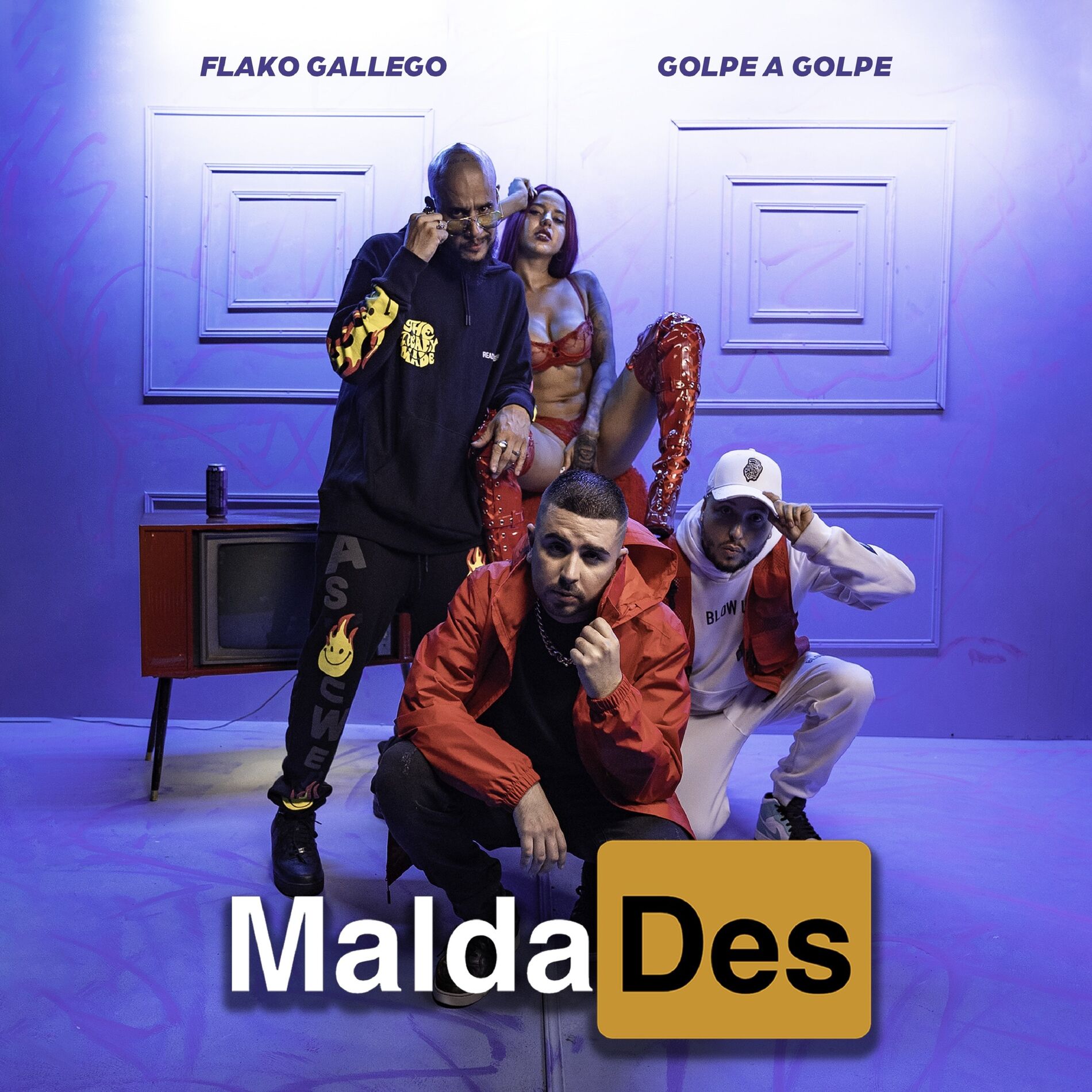 Album cover of Maldades