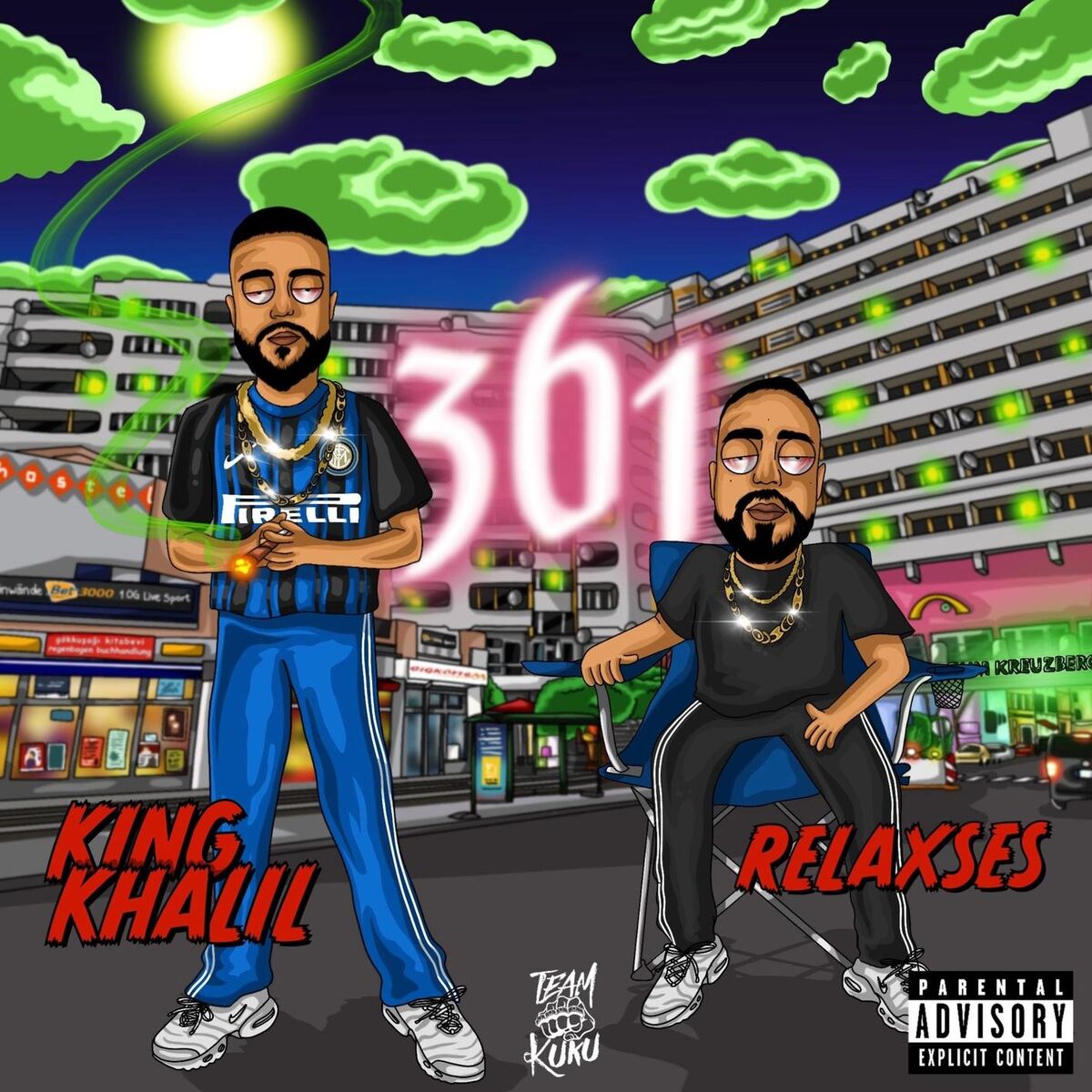 Album cover of 361