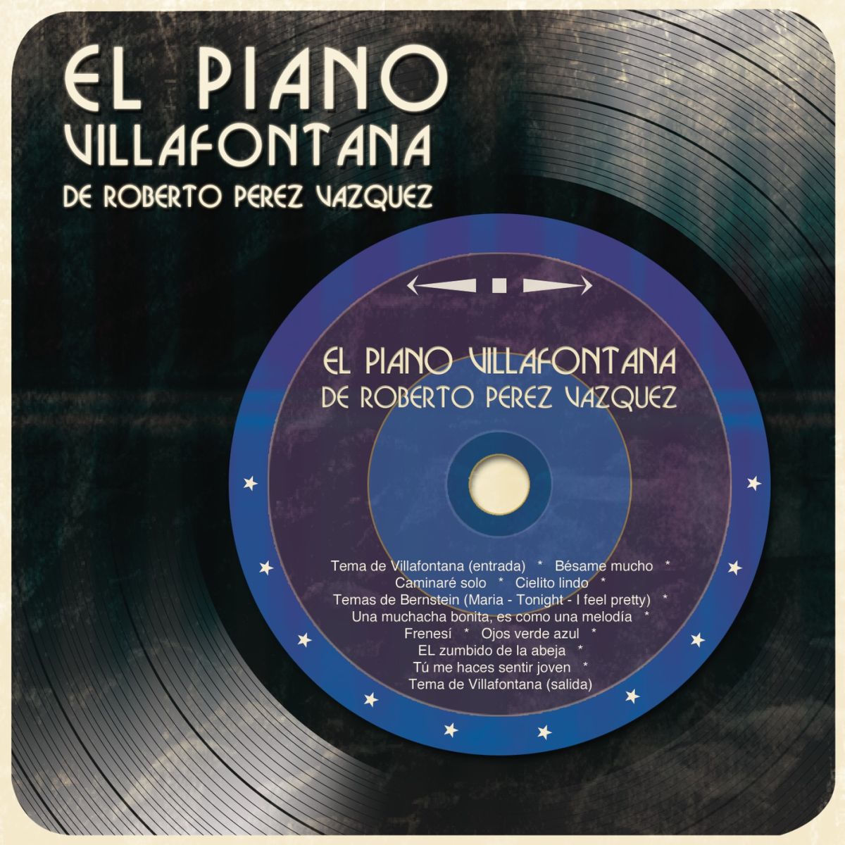 Album cover of El Piano Villafontana de Roberto Pérez Vázquez
