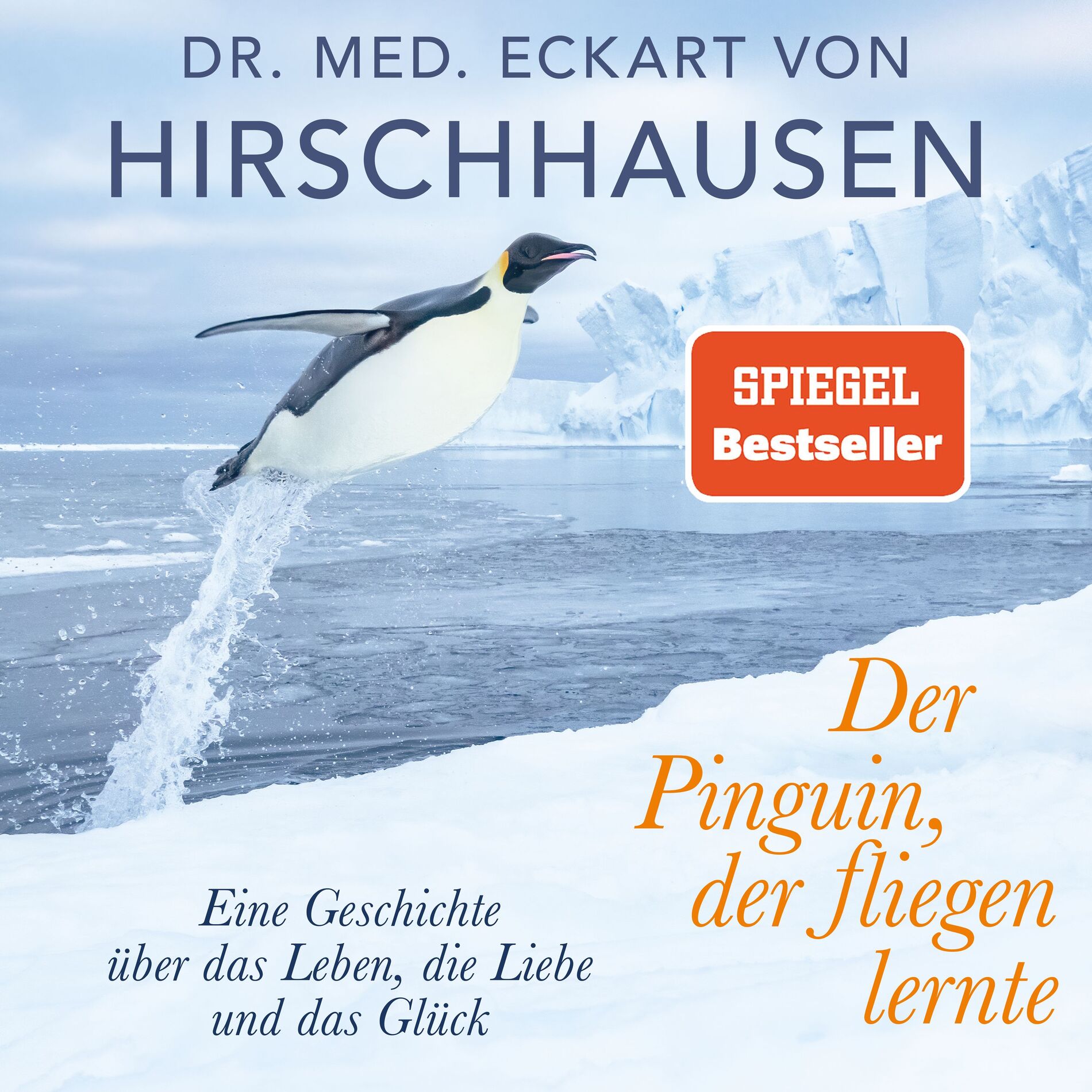 Album cover of Kapitel 01 - Der Pinguin, der fliegen lernte