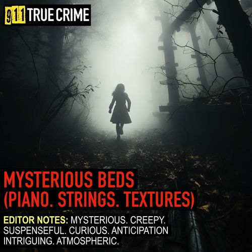 Mysterious Beds (Piano. Strings. Textures)